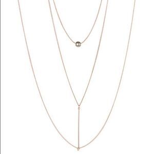Expression Bar Pendant Body Chain . NEW